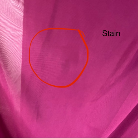 David’s Bridal Sangria Strapless Versa Convertible Maxi Bridesmaid Dress Size 2 - Picture 12 of 15